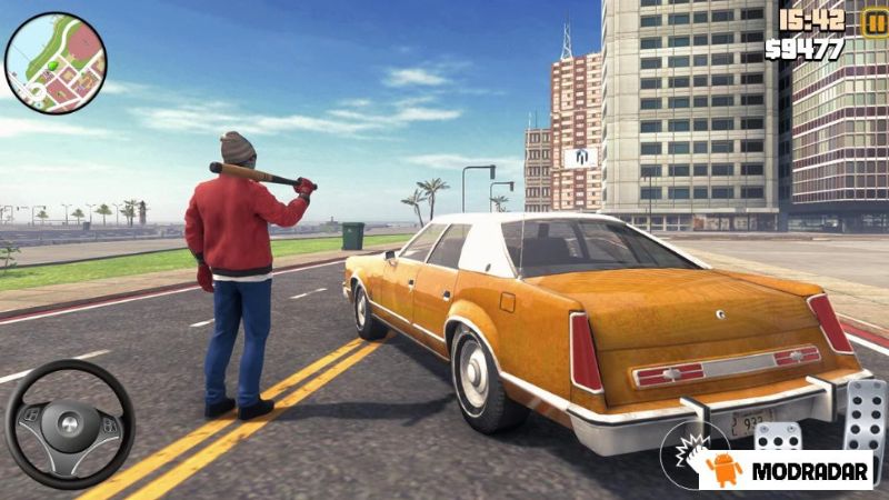 Grand City - Theft in the Grand Crime City APK Những ưu điểm mà Grand City - Theft in the Grand Crime City APK sở hữu