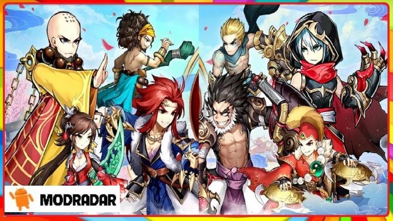 Thieu Nien Anh Hung Gamota - Thiếu Niên Anh Hùng - Gamota mod 1.4.1.70 Unlock