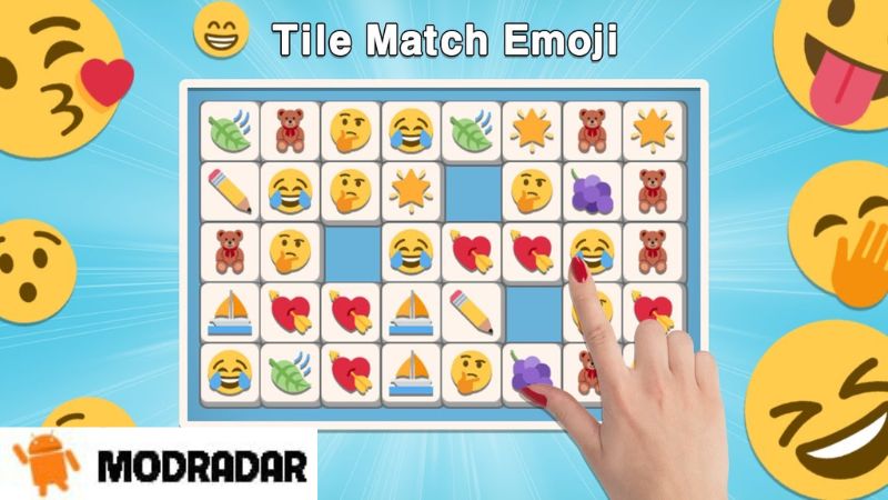 Tile Match Emoji 2 - Tile Match Emoji mod v1.0991 (Unlimited Money) Tile Match Emoji 2 - Tile Match Emoji mod v1.0991 (Unlimited Money)