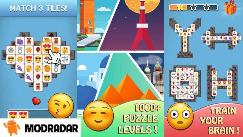 Tile Match Emoji 3 - Tile Match Emoji mod v1.0991 (Unlimited Money) Tile Match Emoji 3 - Tile Match Emoji mod v1.0991 (Unlimited Money)
