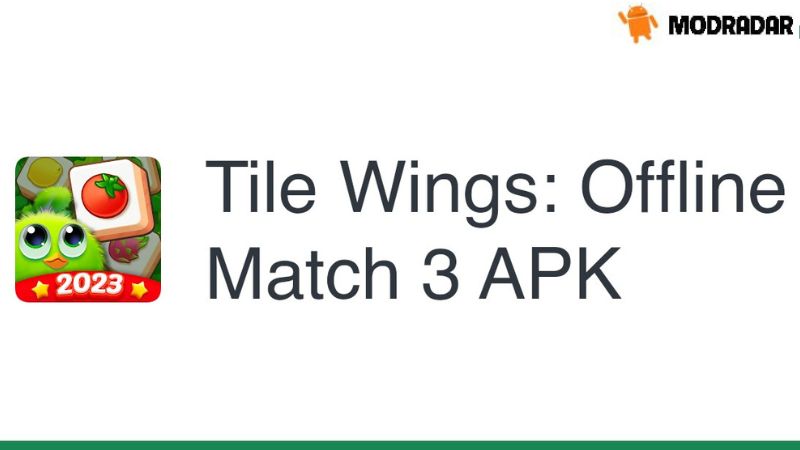 Tile Wings: Offline Match 3 mod