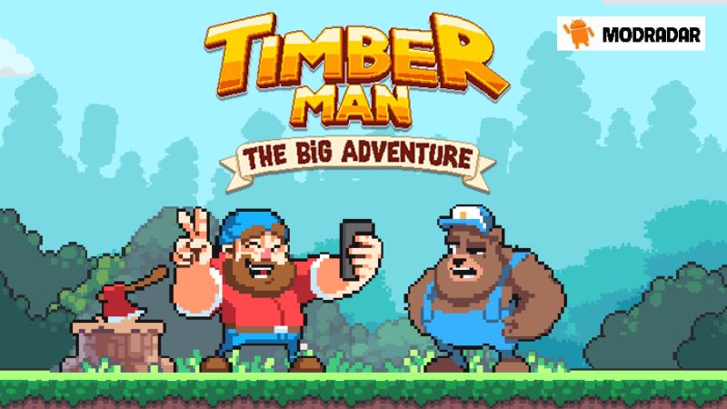 Timberman The Big Adventure Mod Apk Timberman The Big Adventure Mod Apk