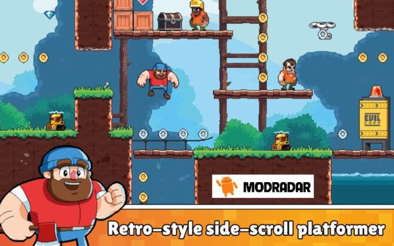 Timberman The Big Adventure Mod Apk Timberman The Big Adventure Mod Apk