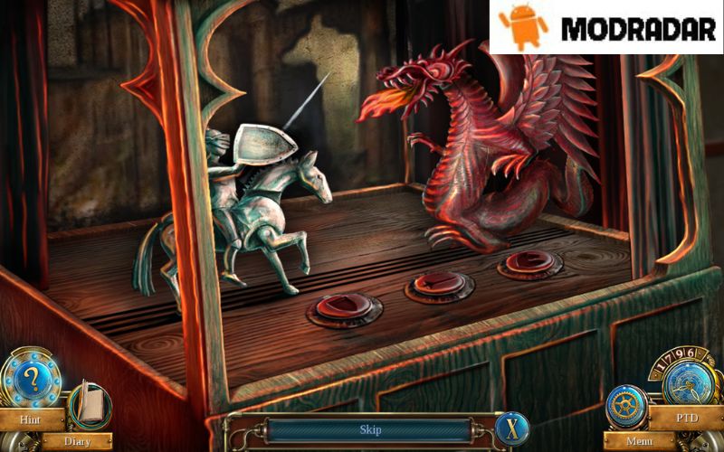 Đồ họa ấn tượng của Time Mysteries 3 Apk