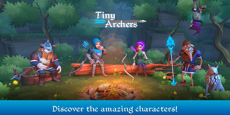 Tiny Archers mod Tiny Archers mod