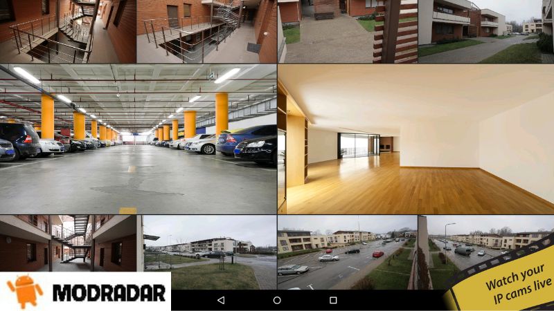 tinyCam Pro Mod Lưu trữ thông tin trong ứng dụng tinyCam Pro Mod