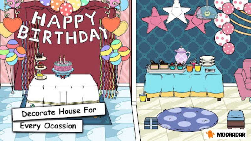 Những ưu điểm mà Tizi Town: My Princess Games Mod sở hữu