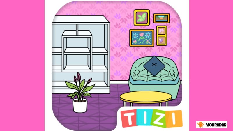 Tìm hiểu về trò chơi Tizi Town: My Princess Games Mod