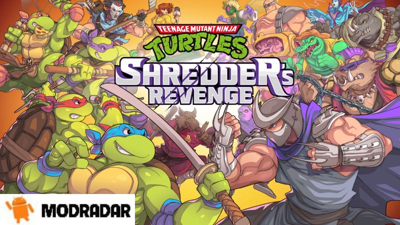 MNT: Shredder's Revenge Mod Introduction about TMNT: Shredder's Revenge Mod game