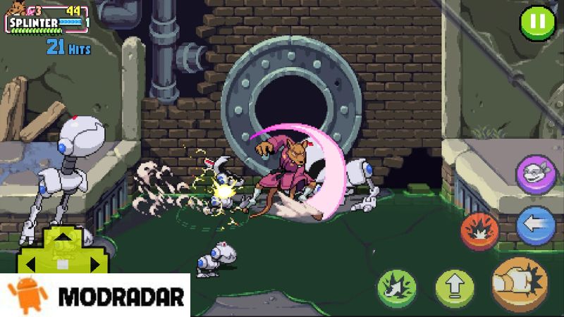 TMNT: Shredder's Revenge Mod New challenges in TMNT: Shredder's Revenge Mod