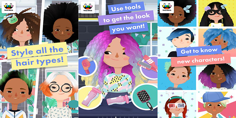 toca hair salon 3 mod Graphics toca hair salon 3 mod