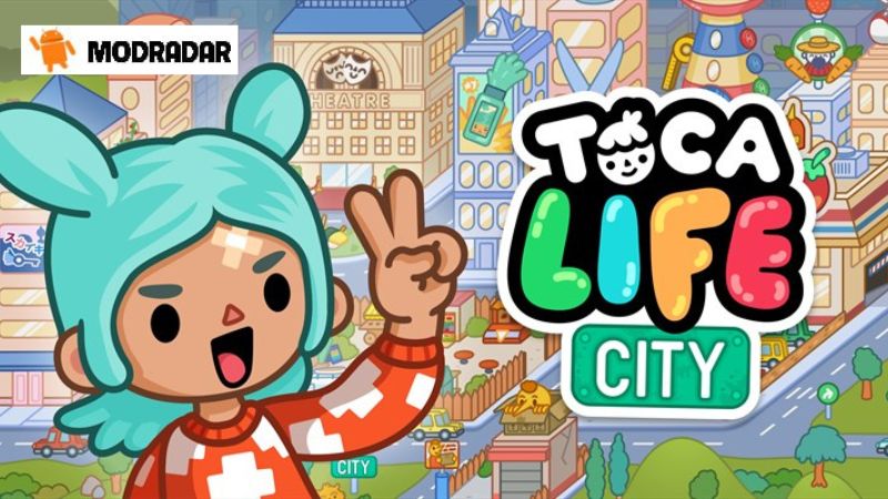 Toca Life: City Mod Introduction about Toca Life: City Mod