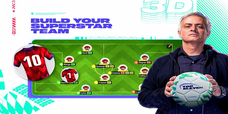 Top Eleven Be a Soccer Manager mod apk Top Eleven Be a Soccer Manager mod apk