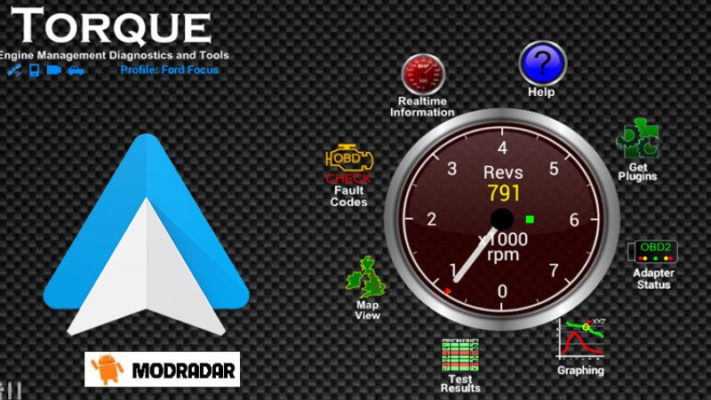 Torque Pro (OBD 2 & Car) Mod Ưu điểm mà Torque Pro (OBD 2 & Car) Mod sở hữu