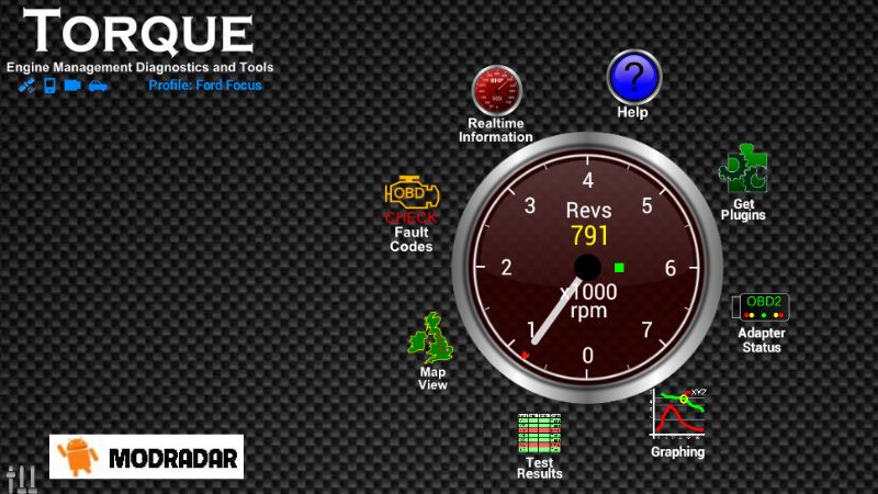 Torque Pro (OBD 2 & Car) Mod Tìm hiểu về ứng dụng Torque Pro (OBD 2 & Car) Mod