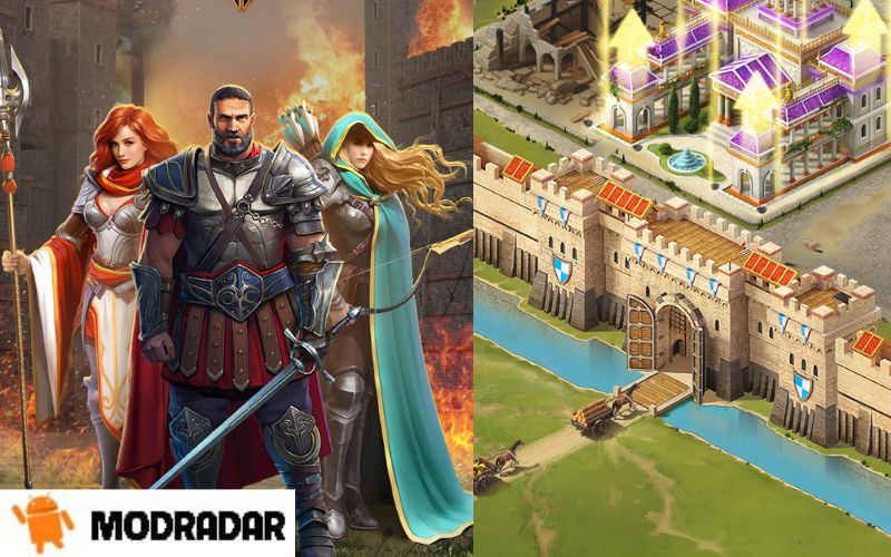 Total Battle: War Strategy Mod Destroy enemy attack plans in Total Battle: War Strategy Mod