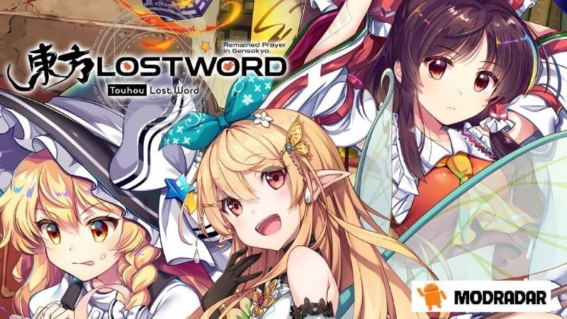 Touhou LostWord Apk Touhou LostWord Apk