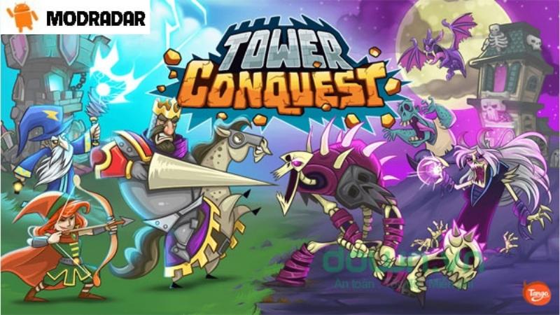 Beberapa detail untuk pengalaman bermain game Tower Conquest Mod
