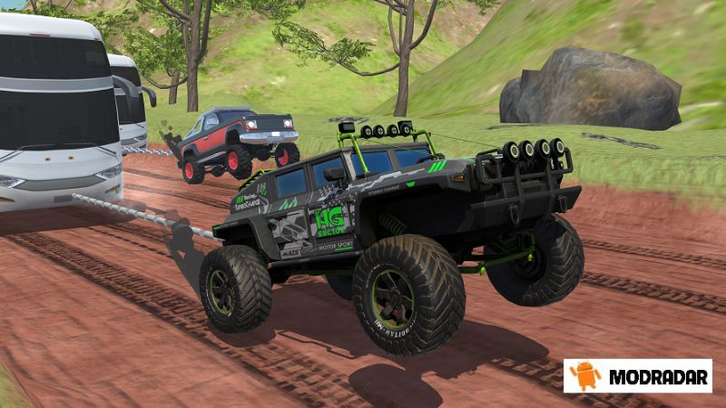 Towing Race Mod Apk Towing Race Mod Apk