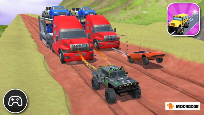 Towing Race Mod Apk Towing Race Mod Apk