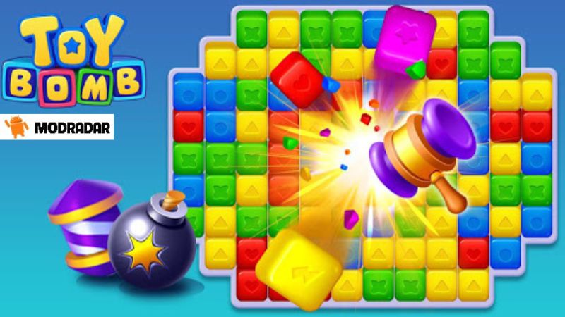 Toy Bomb: Match Blast Puzzles Mod Toy Bomb: Match Blast Puzzles Mod