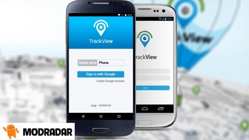 TrackView Mod Instructions on how to use the TrackView Mod app