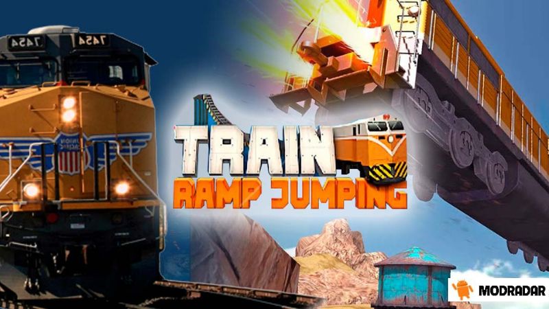 Train Ramp Jumping - Train Ramp Jumping mod 0.3.0 (Uang tidak terbatas) Train Ramp Jumping - Train Ramp Jumping mod 0.3.0 (Uang tidak terbatas)