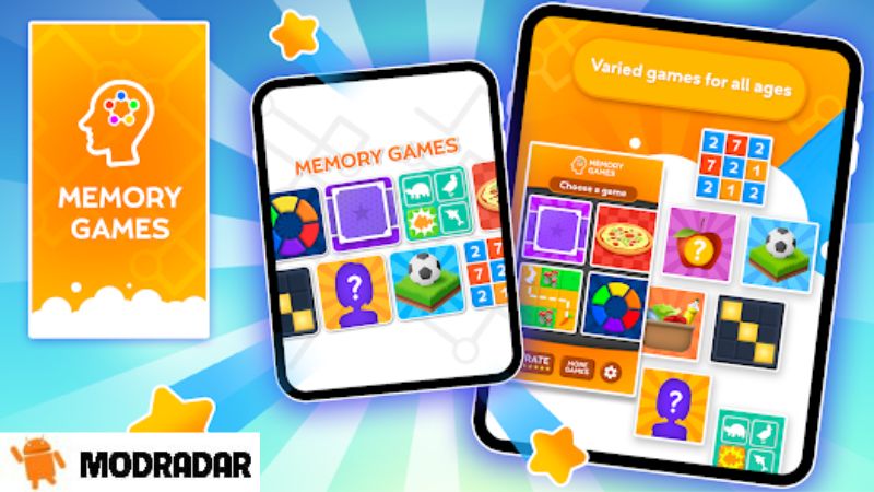 Train your Brain. Memory Games mod Train your Brain. Memory Games mod