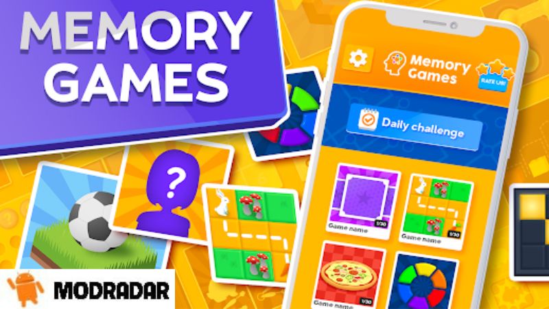 Train your Brain. Memory Games mod Train your Brain. Memory Games mod