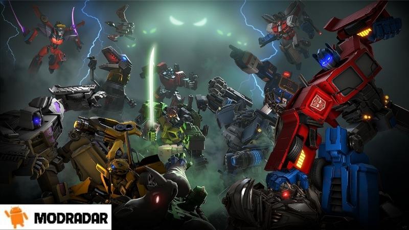 TRANSFORMERS Forged to Fight 1 - TRANSFORMERS: Forged to Fight mod 9.2.0 (Sát thương, Chế độ Thần, Kỹ năng Không giới hạn)