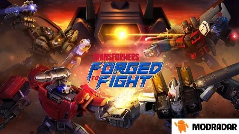 TRANSFORMERS Forged to Fight - TRANSFORMERS: Forged to Fight mod 9.2.0 (Sát thương, Chế độ Thần, Kỹ năng Không giới hạn)