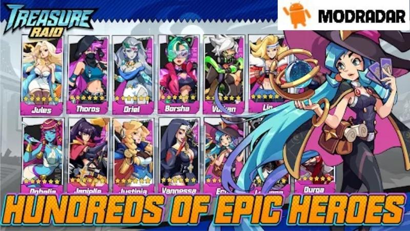 Treasure Raid Fantasy 3 - Treasure Raid Fantasy mod v2.0.3 (Unlimited Money) Treasure Raid Fantasy 3 - Treasure Raid Fantasy mod v2.0.3 (Unlimited Money)
