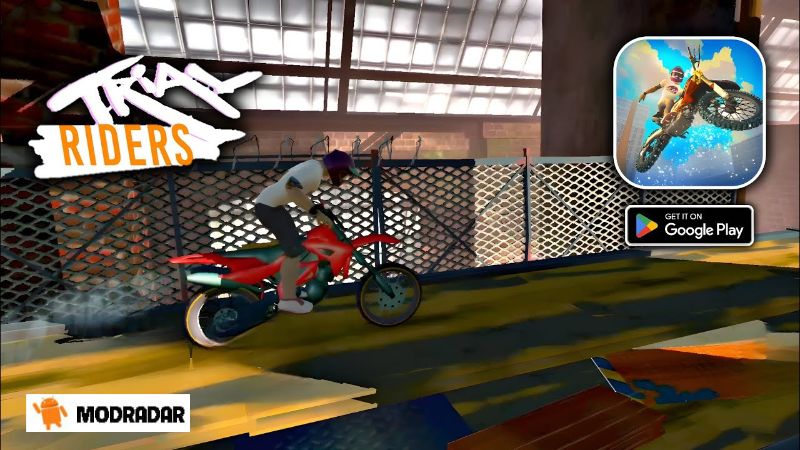 Trial Riders 2 - Trial Riders mod V0.715 (Unlocked) Trial Riders 2 - Trial Riders mod V0.715 (Unlocked)