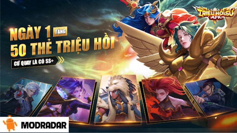 Trieu Hoi Su AFK 1 - Triệu Hồi Sư AFK v1.0.15 Trieu Hoi Su AFK 1 - Triệu Hồi Sư AFK v1.0.15