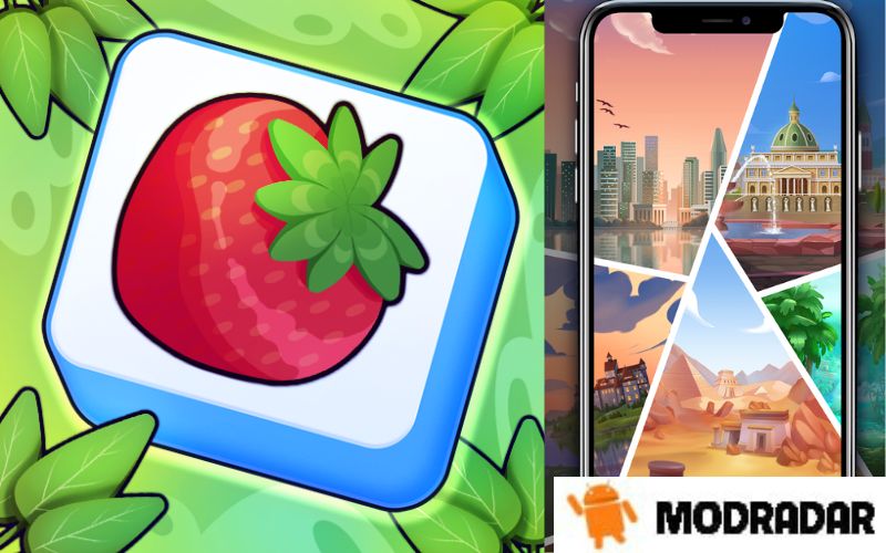 Triple Tile: Match Puzzle Game Mod Interesting gameplay of Triple Tile: Match Puzzle Game Mod