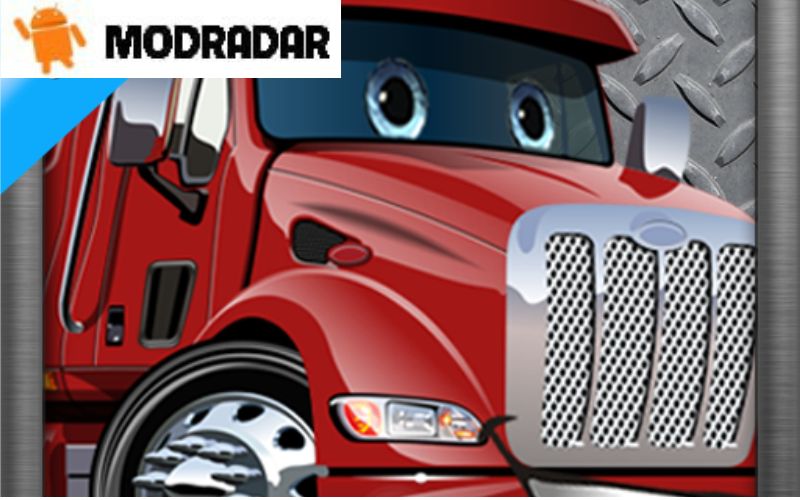 Thiết kê câu đố thú vị trong game Truck Puzzles: Kids Puzzles Apk