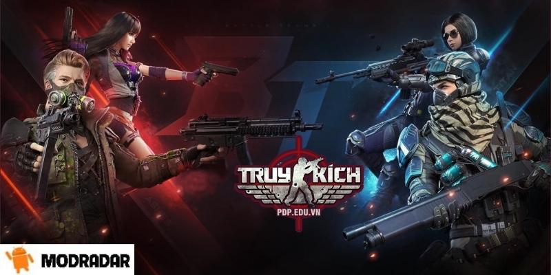 truy kích Mod About the game truy kích Mod