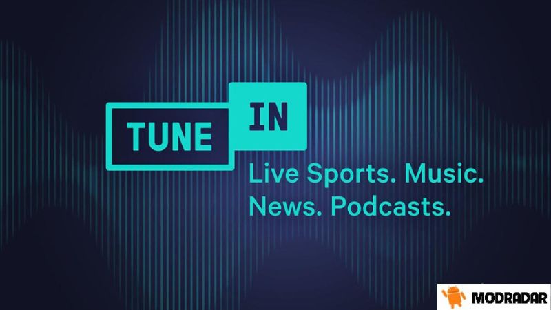 Những ưu điểm mà Tunein Pro Mod sở hữu