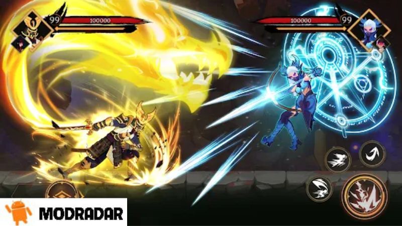 Twins: Legends of Ninja Hunter Apk Attractive gameplay of Twins: Legends of Ninja Hunter Apk