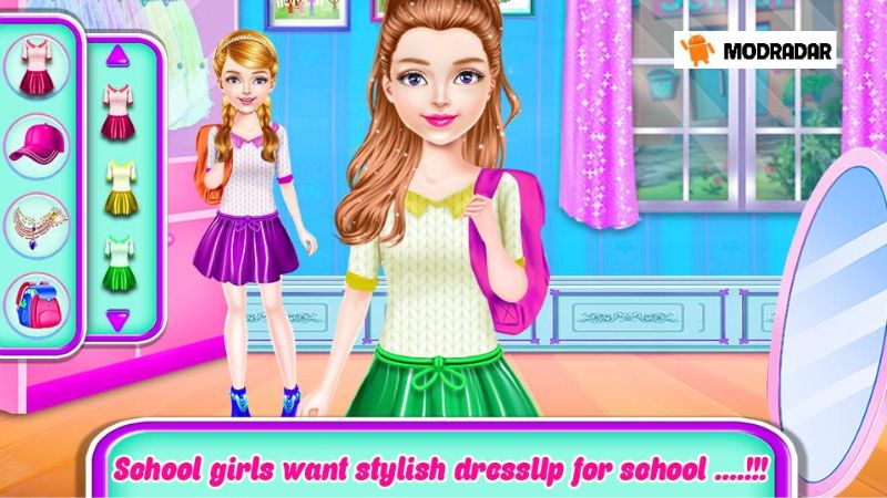 Twins Sisters Girls School Day APK The advantages that Twins Sisters Girls School Day APK possesses