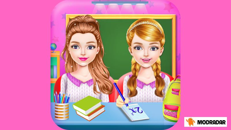 Twins Sisters Girls School Day APK Introduction About Twins Sisters Girls School Day APK Game