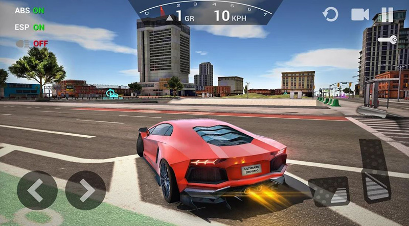 Ultimate Car Driving Simulator mod