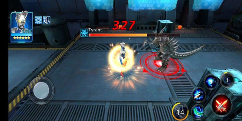 ultraman legend of heroes mod apk - Ultraman: Legend of Heroes Mod Apk 7.0.0 (Vô Hạn Tiền)