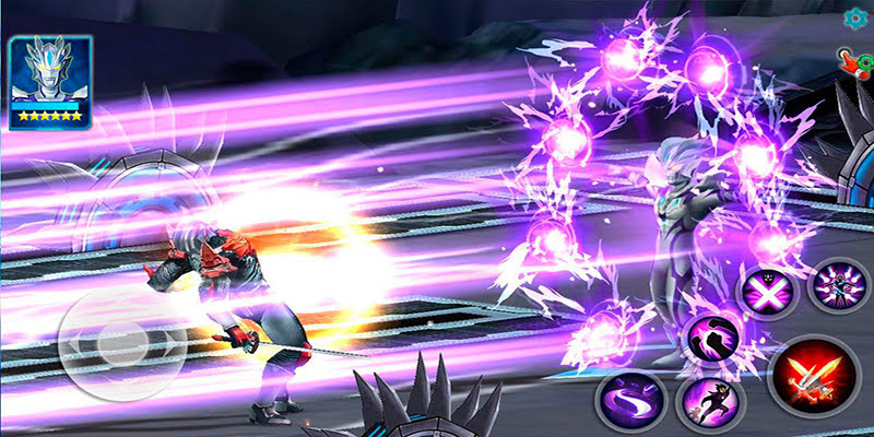 Đồ họa và Thiết kế Ultraman: Legend of Heroes mod
