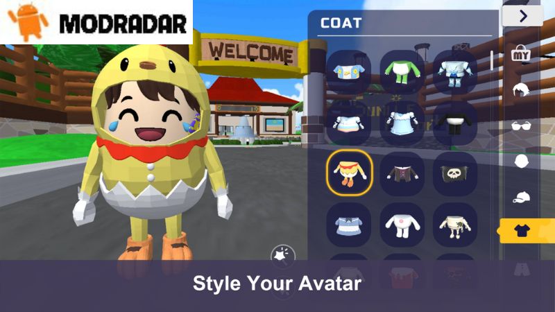 Uni - Craft your world Mod Karakter di Uni - Craft your world Mod
