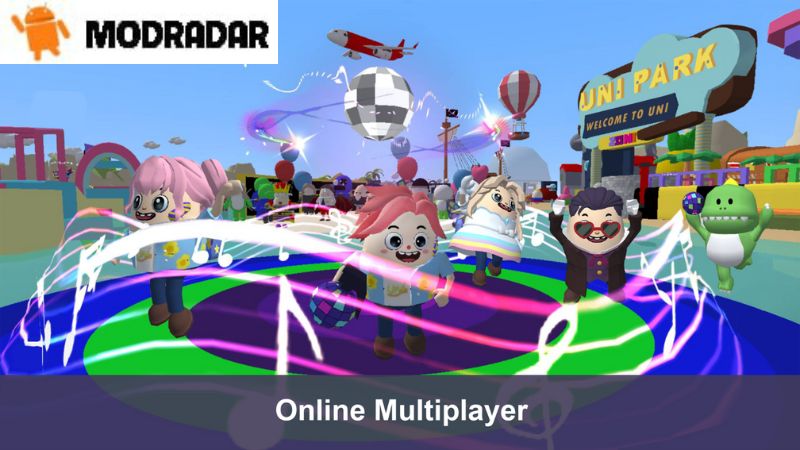 Uni - Craft your world Mod Grafik yang mengesankan dari Uni - Craft your world Mod