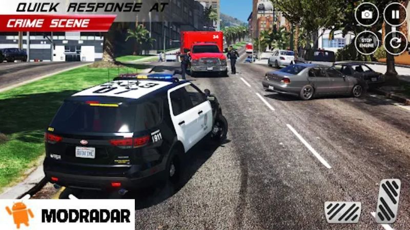 US Police Car Chase- Car Games APK