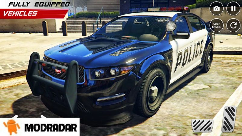 US Police Car Chase- Car Games APK