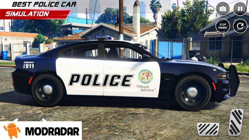 US Police Car Chase- Car Games APK