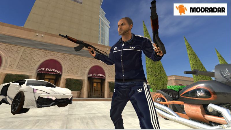 Vegas Crime Simulator 2 Mod The advantages that Vegas Crime Simulator 2 Mod possesses